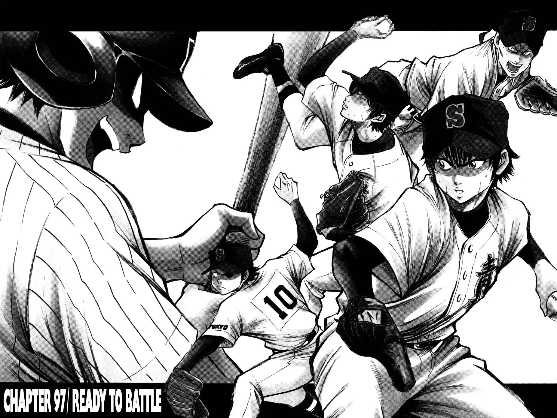 Diamond no Ace Chapter 97 3